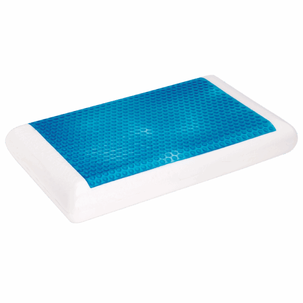 Μαξιλάρι "Visco Gel" με ειδική ενίσχυση από gel και Memory Foam