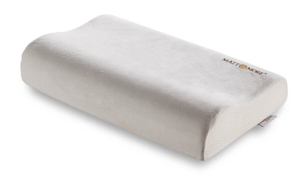 Μαξιλάρι "Memo" με Memory Foam και soft κάλυμμα