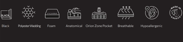 Black Premium Plus Orionzone  High Pocket - Image 4