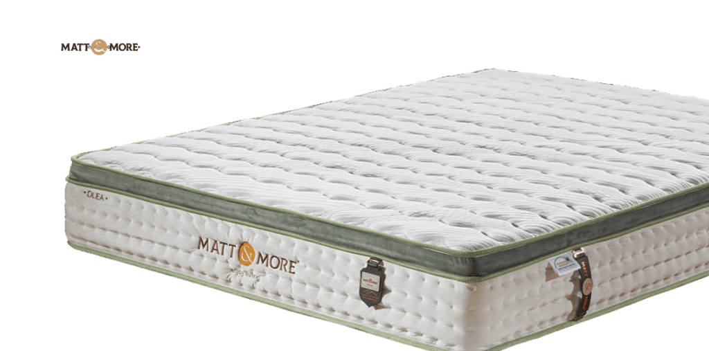 Στρώμα "Olea" με υψηλής πυκνότητας Memory Foam