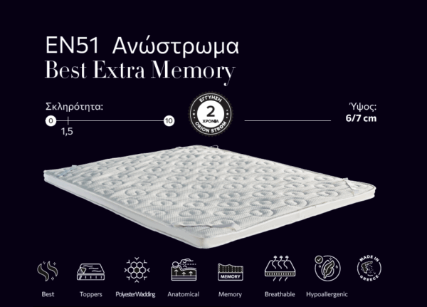 EN51 Ανώστρωμα Best Extra Memory